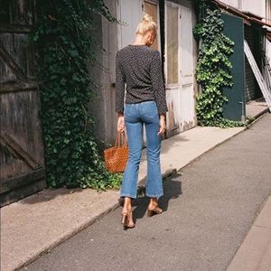 Rouje Uma Jeans in washed blue 34